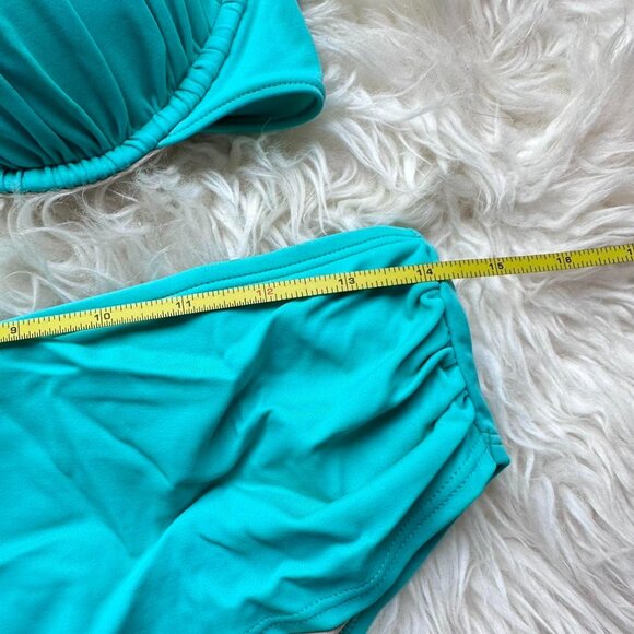 Sea green Victoria’s Secret y2k bikini set - Picture 3 of 8